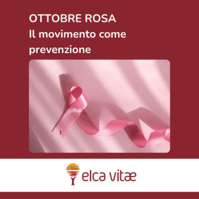 OTTOBRE ROSA: Il movimento come prevenzione