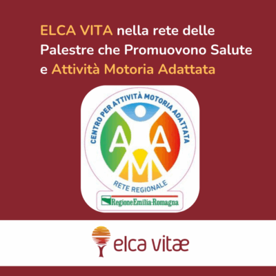 Elca Vitae nella rete delle Palestre che Promuovono Salute e Attività Motoria Adattata