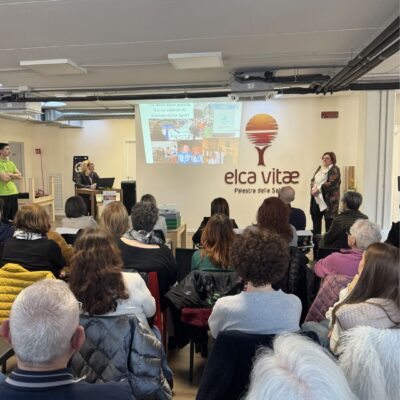 Convegno Elca Vitae: prevenzione, stili di vita, salute donna e non solo.