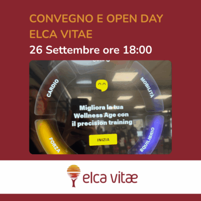 Convegno e Open Day Elca Vitae: tecnologie avanzate per la salute e la prevenzione