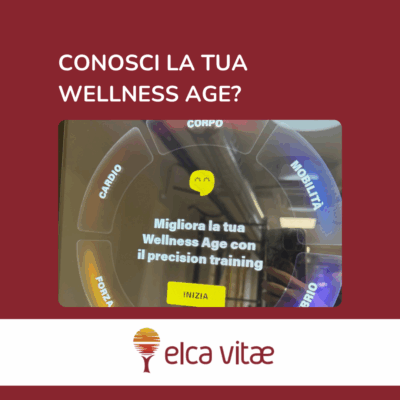 CONOSCI LA TUA WELLNESS AGE?