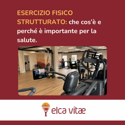 Esercizio fisico strutturato: che cos’è e perché è importante per la salute