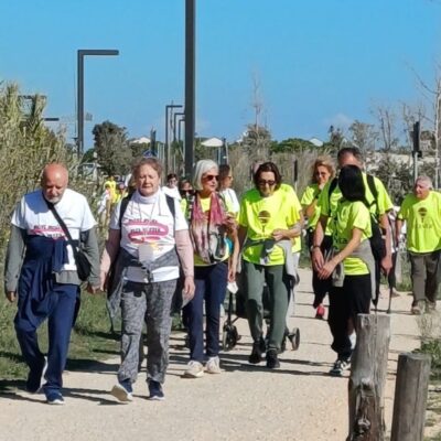 Camminata del Respiro: 5 km sul mare per chiudere la Wellness Week