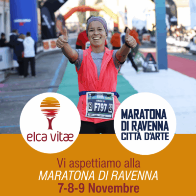 Elca Vitae partecipa alla Maratona di Ravenna Città d’Arte 2025